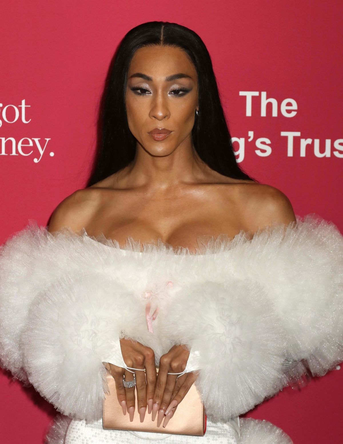 MJ Rodriguez at King’s Trust Global Gala in New York