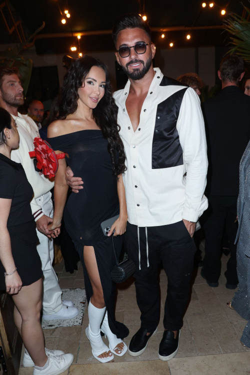 Nabilla Vergara at Kilian Party to Celebrate New Fragrance Sunkissed Goddess at 77th Cannes Film Festival 2