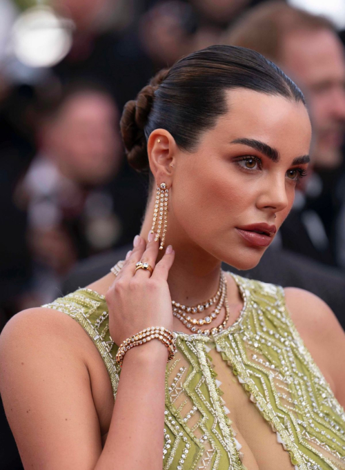 Nadine Mirada at Horizon Premiere at 77th Cannes Film Festival 1