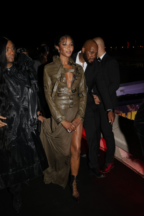 Naomi Campbell Arrives at Furiosa: A Mad Max Saga Afterparty in Cannes 2