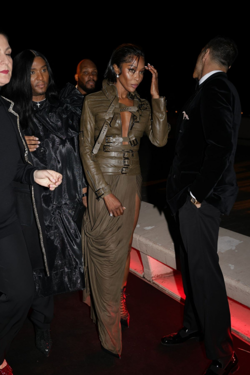 Naomi Campbell Arrives at Furiosa: A Mad Max Saga Afterparty in Cannes 3