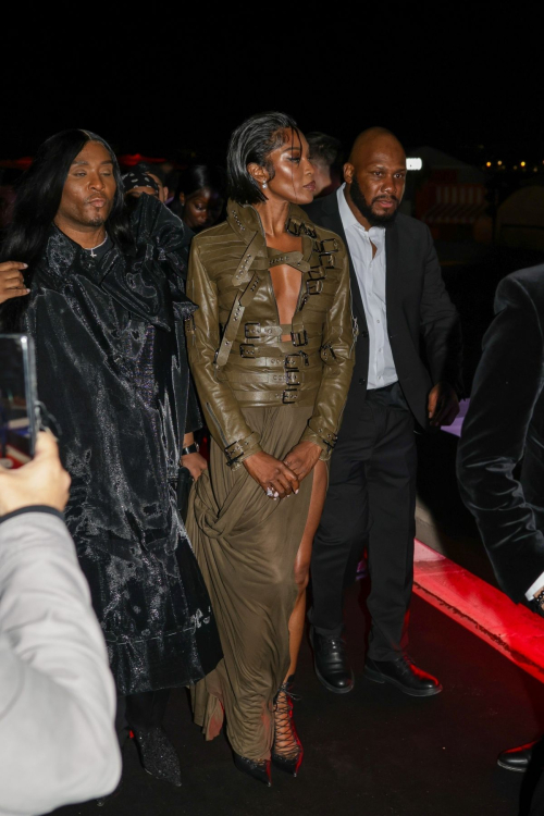 Naomi Campbell Arrives at Furiosa: A Mad Max Saga Afterparty in Cannes 5