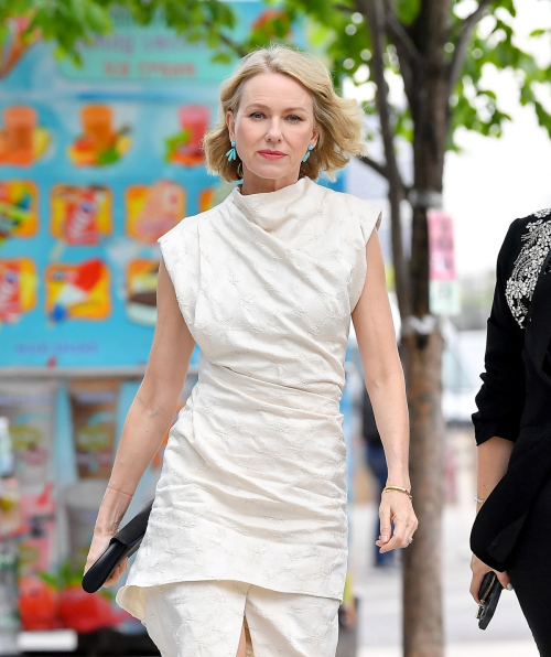 Naomi Watts Out and About New York 6