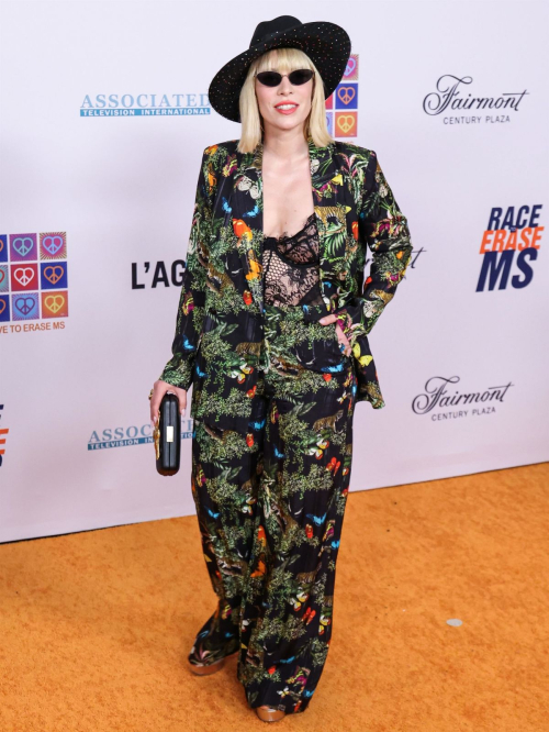 Natasha Bedingfield 31st Annual Race To Erase MS Gala Los Angeles 2