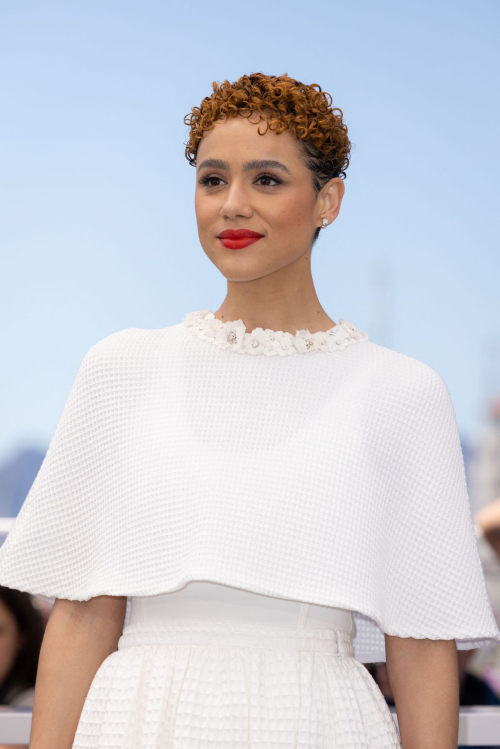 Nathalie Emmanuel at Megalopolis Photocall at Cannes Film Festival 2