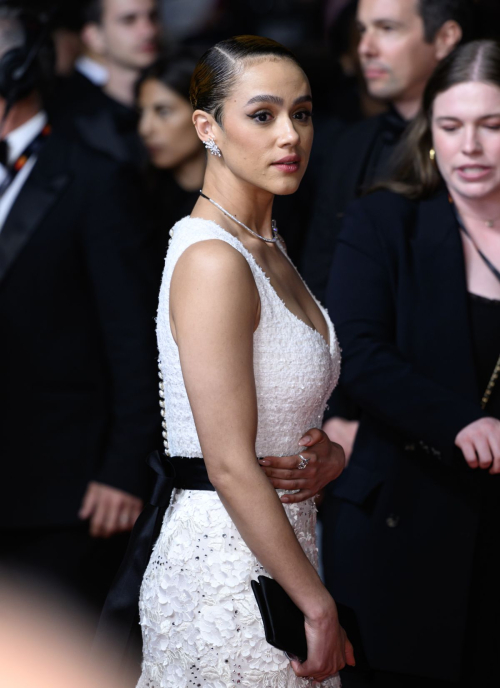 Nathalie Emmanuel at Megalopolis Premiere at 77th Cannes Film Festival 5