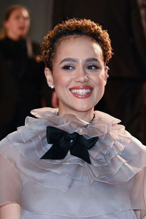 Nathalie Emmanuel at Oh Canada Premiere at 77th Cannes Film Festival 1