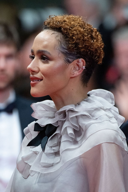 Nathalie Emmanuel at Oh Canada Premiere at 77th Cannes Film Festival 2