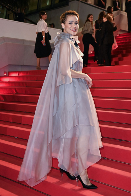 Nathalie Emmanuel at Oh Canada Premiere at 77th Cannes Film Festival 5