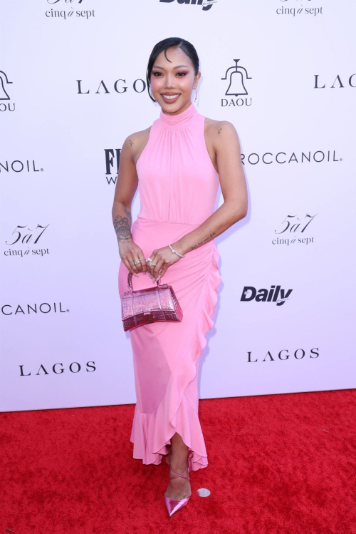 Nava Rose at Daily Front Row Fashion Los Angeles Awards 1