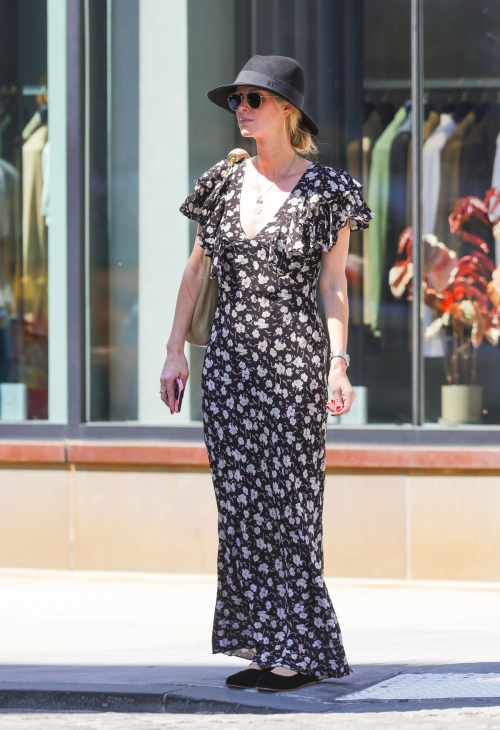 Nicky Hilton Out and About in New York 1