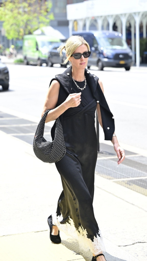 Nicky Hilton Out and About in New York