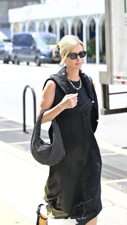 Nicky Hilton Out and About in New York 1