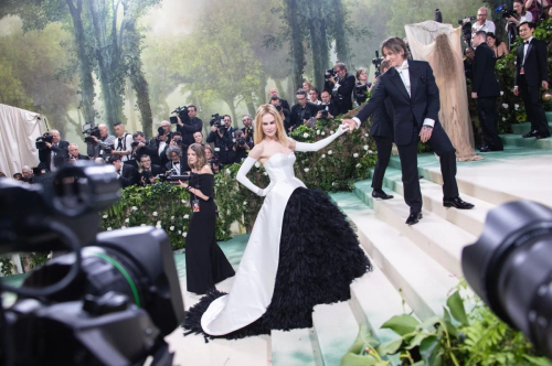 Nicole Kidman at Met Gala Celebrating Sleeping Beauties in New York 5