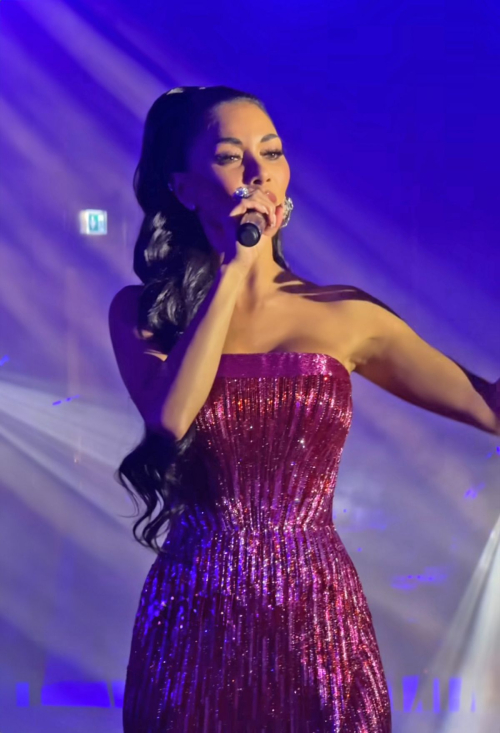 Nicole Scherzinger Performs at Taiss Gala Dinner in Dubai 6