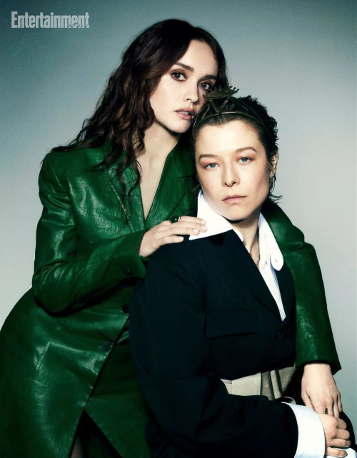 Olivia Cooke and Emma D'Arcy Entertainment Weekly May 2024