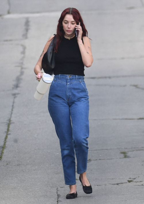 Olivia O’Brien Leaving Recording Studio in Los Angeles 1