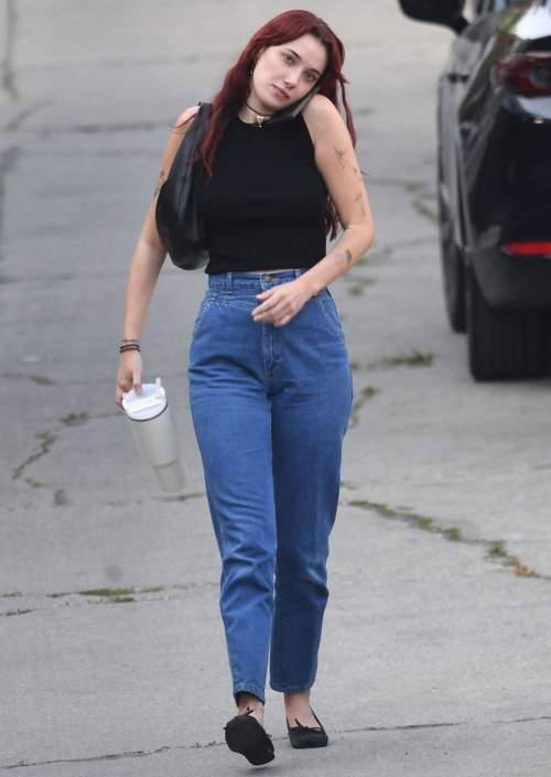 Olivia O’Brien Leaving Recording Studio in Los Angeles 6