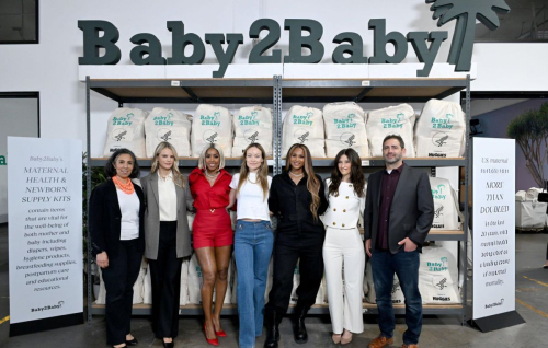 Olivia Wilde at Baby2Baby Maternal Health Press Conference in Los Angeles 1