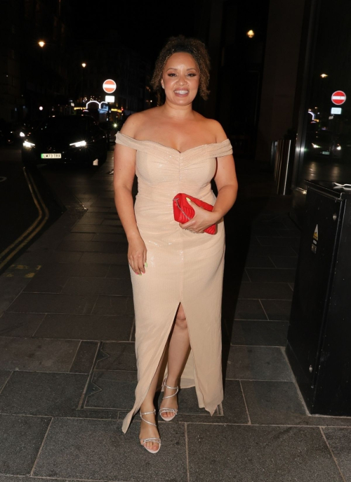 Pandora Christie at Variety Club Showbusiness Awards in London 1