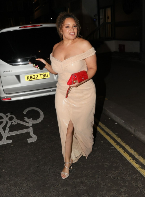 Pandora Christie at Variety Club Showbusiness Awards in London 2