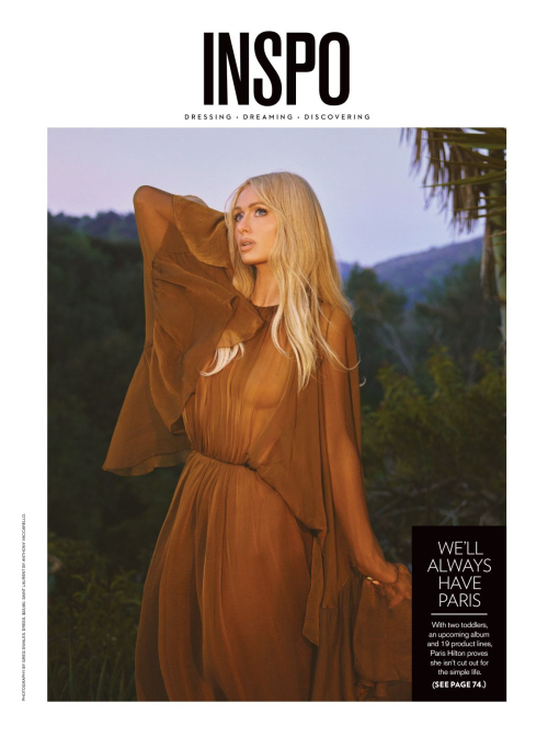 Paris Hilton in Fashion Magazine Summer 2024 10