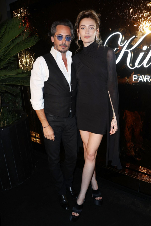 Paris Jackson at Kilian Party to Celebrate New Fragrance Sunkissed Goddess at 77th Cannes Film Festival 1