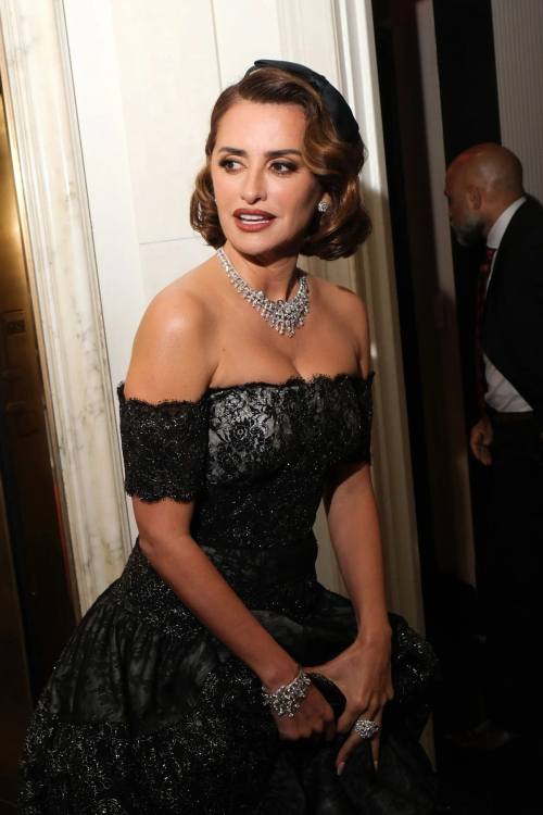 Penelope Cruz Met Gala Photoshoot May 2024