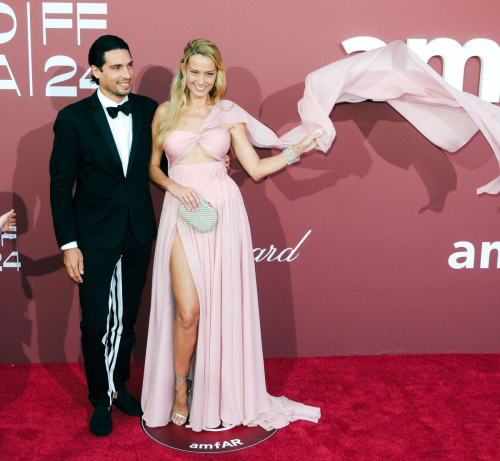 Petra Nemcova at amfAR Gala at 77th Cannes Film Festival 1