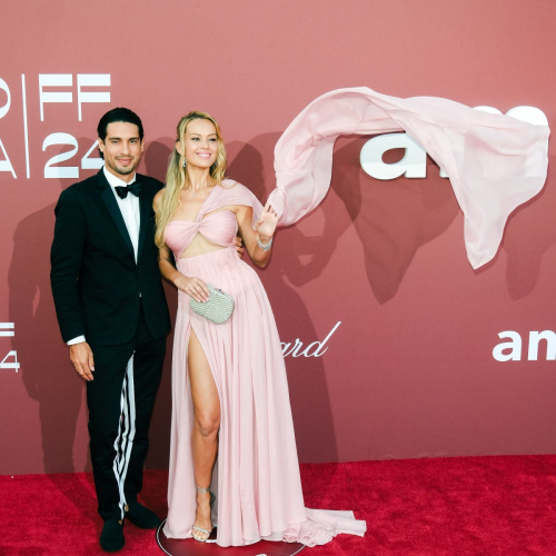 Petra Nemcova at amfAR Gala at 77th Cannes Film Festival 2