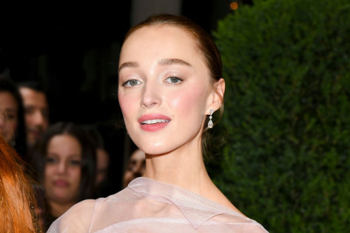 Phoebe Dynevor at Met Gala Celebrating Sleeping Beauties in New York 4