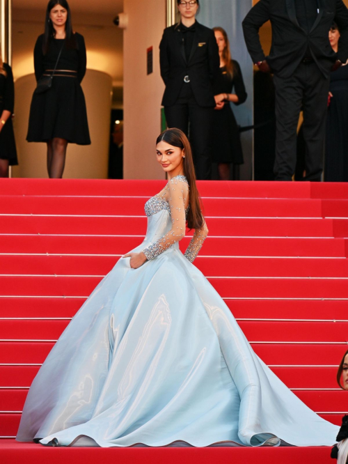 Pia Wurtzbach at The Count of Monte Cristo Premiere at 77th Cannes Film Festival 1