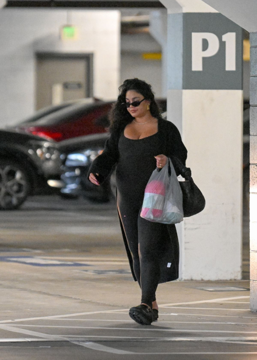 Pregnant Vanessa Hudgens Shopping at Art Supply Store in Los Angeles 3