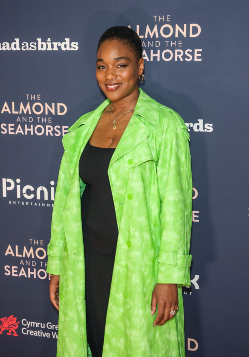 Rachel Adedeji at The Almond and the Seahorse Premiere in London