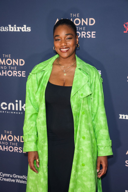 Rachel Adedeji at The Almond and the Seahorse Premiere in London 4