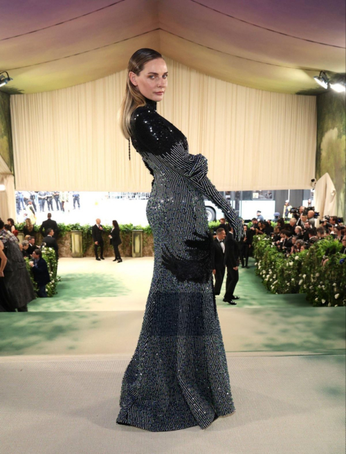 Rebecca Ferguson at Met Gala Celebrating Sleeping Beauties in New York 1