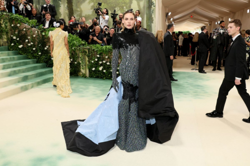 Rebecca Ferguson at Met Gala Celebrating Sleeping Beauties in New York 2