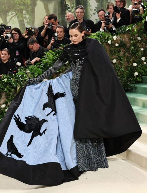 Rebecca Ferguson at Met Gala Celebrating Sleeping Beauties in New York 3