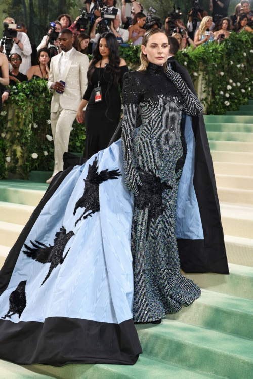 Rebecca Ferguson at Met Gala Celebrating Sleeping Beauties in New York 5