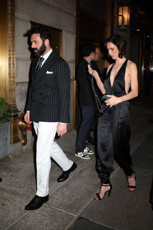 Rebecca Hall Arrives at Ralph Lauren Show Afterparty in New York 1