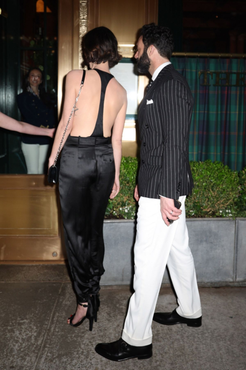 Rebecca Hall Arrives at Ralph Lauren Show Afterparty in New York 5