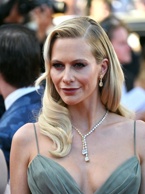 Rebecca Vallance at The Count of Monte Cristo Premiere at 77th Cannes Film Festival 1