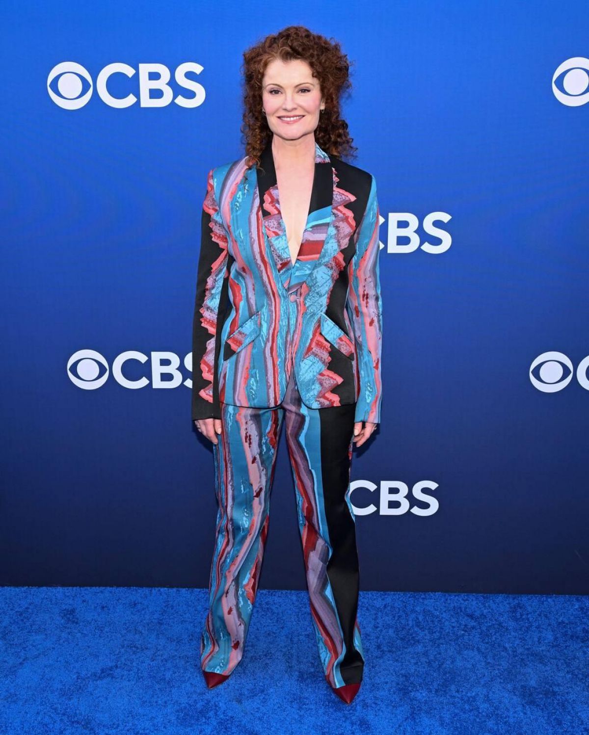 Rebecca Wisocky at CBS Fall Schedule Celebration at Paramount Studios