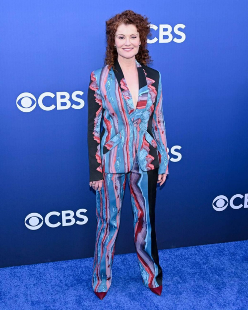 Rebecca Wisocky at CBS Fall Schedule Celebration at Paramount Studios 1