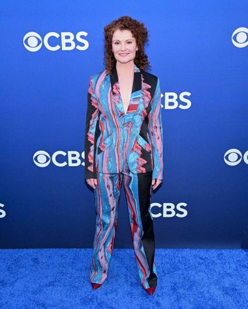 Rebecca Wisocky at CBS Fall Schedule Celebration at Paramount Studios 3