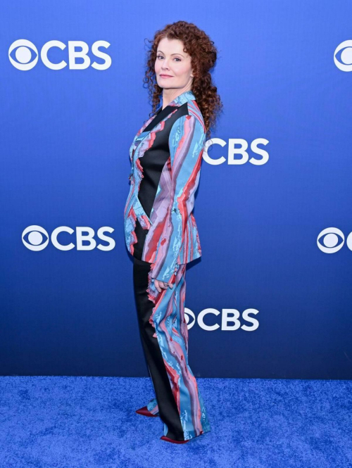 Rebecca Wisocky at CBS Fall Schedule Celebration at Paramount Studios 5