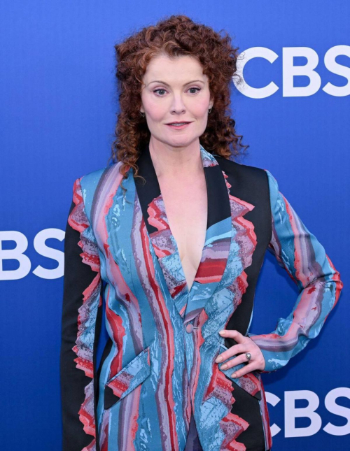 Rebecca Wisocky at CBS Fall Schedule Celebration at Paramount Studios 6