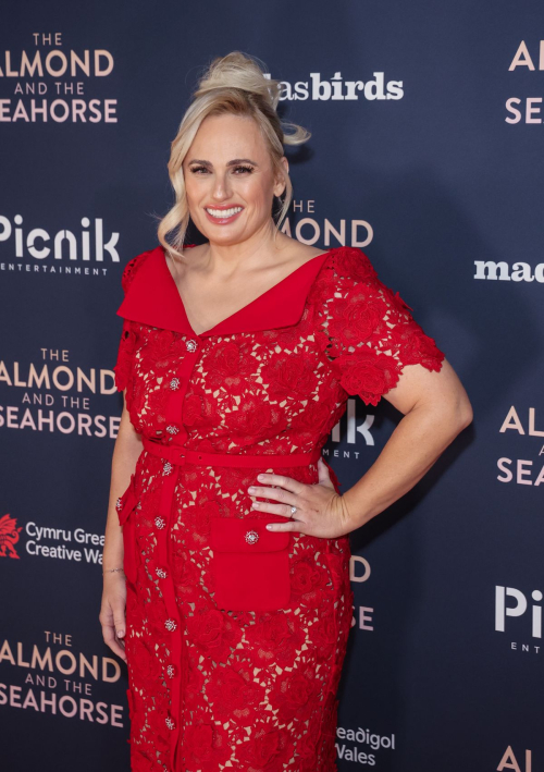 Rebel Wilson at The Almond and the Seahorse Premiere in London