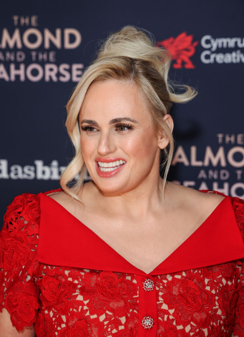 Rebel Wilson at The Almond and the Seahorse Premiere in London 1