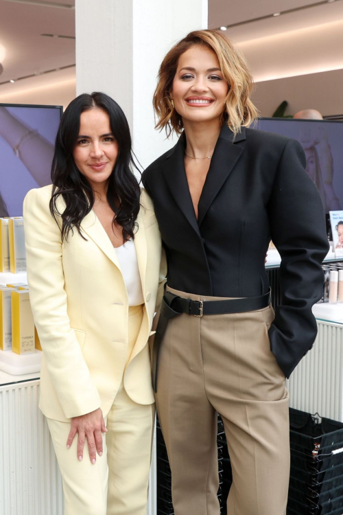 Rita Ora and Anna Lahey at Launch of TYPEBEA at Sephora West in London